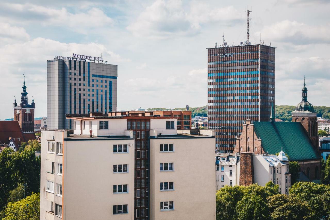 Pobookowane Stocznia Apartments 格但斯克 外观 照片