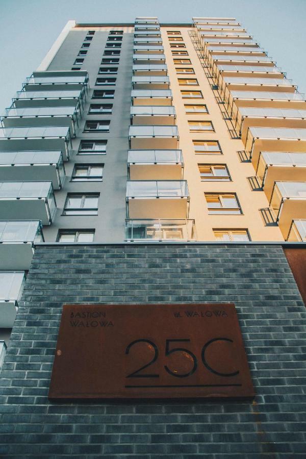 Pobookowane Stocznia Apartments 格但斯克 外观 照片