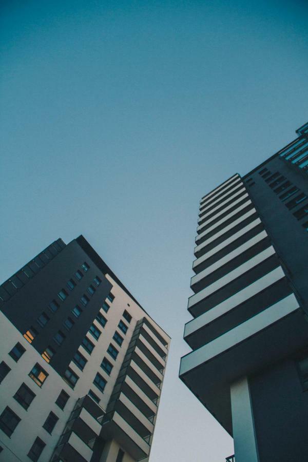 Pobookowane Stocznia Apartments 格但斯克 外观 照片