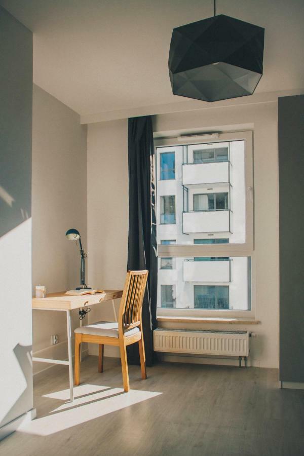 Pobookowane Stocznia Apartments 格但斯克 外观 照片