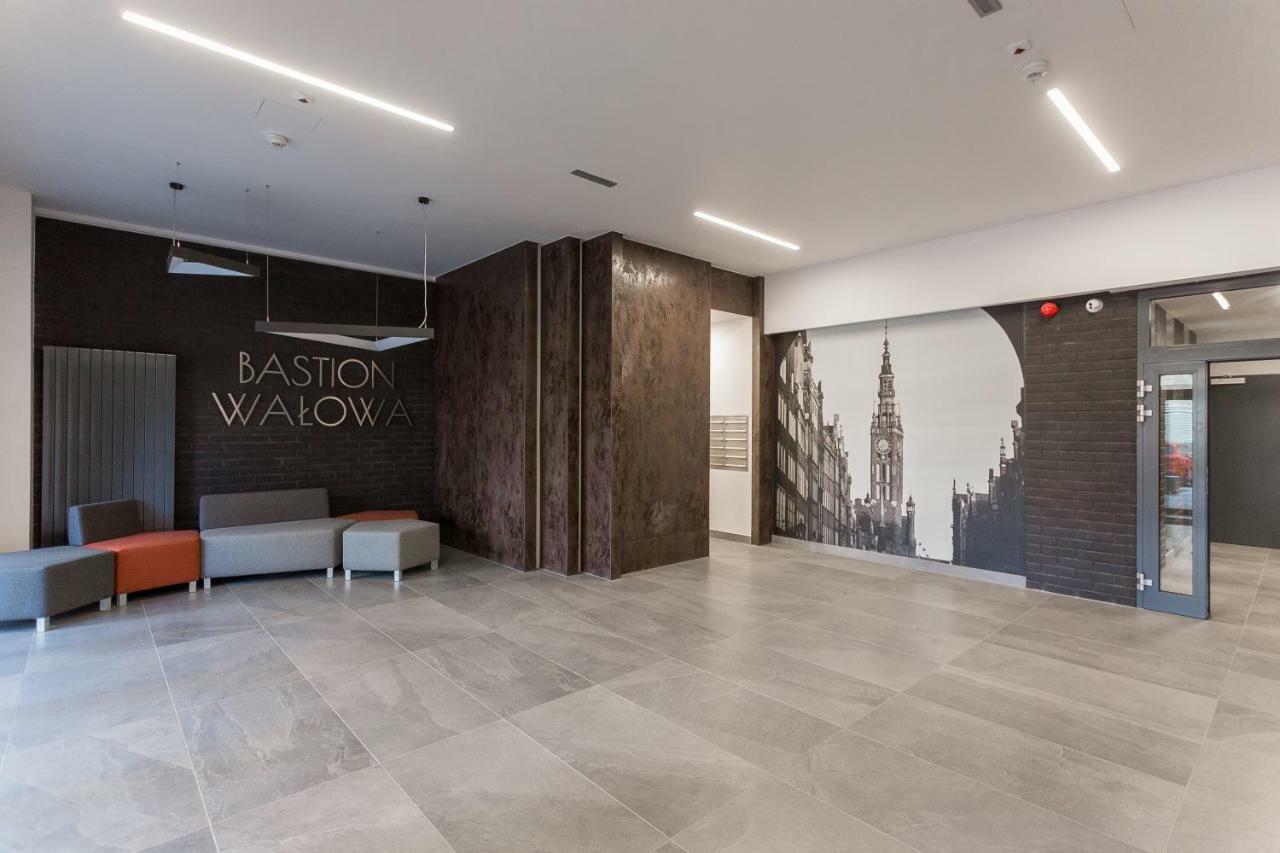 Pobookowane Stocznia Apartments 格但斯克 外观 照片