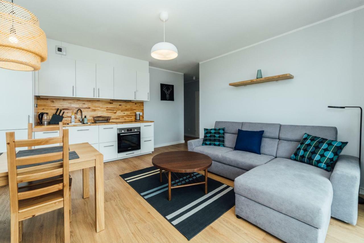 Pobookowane Stocznia Apartments 格但斯克 外观 照片