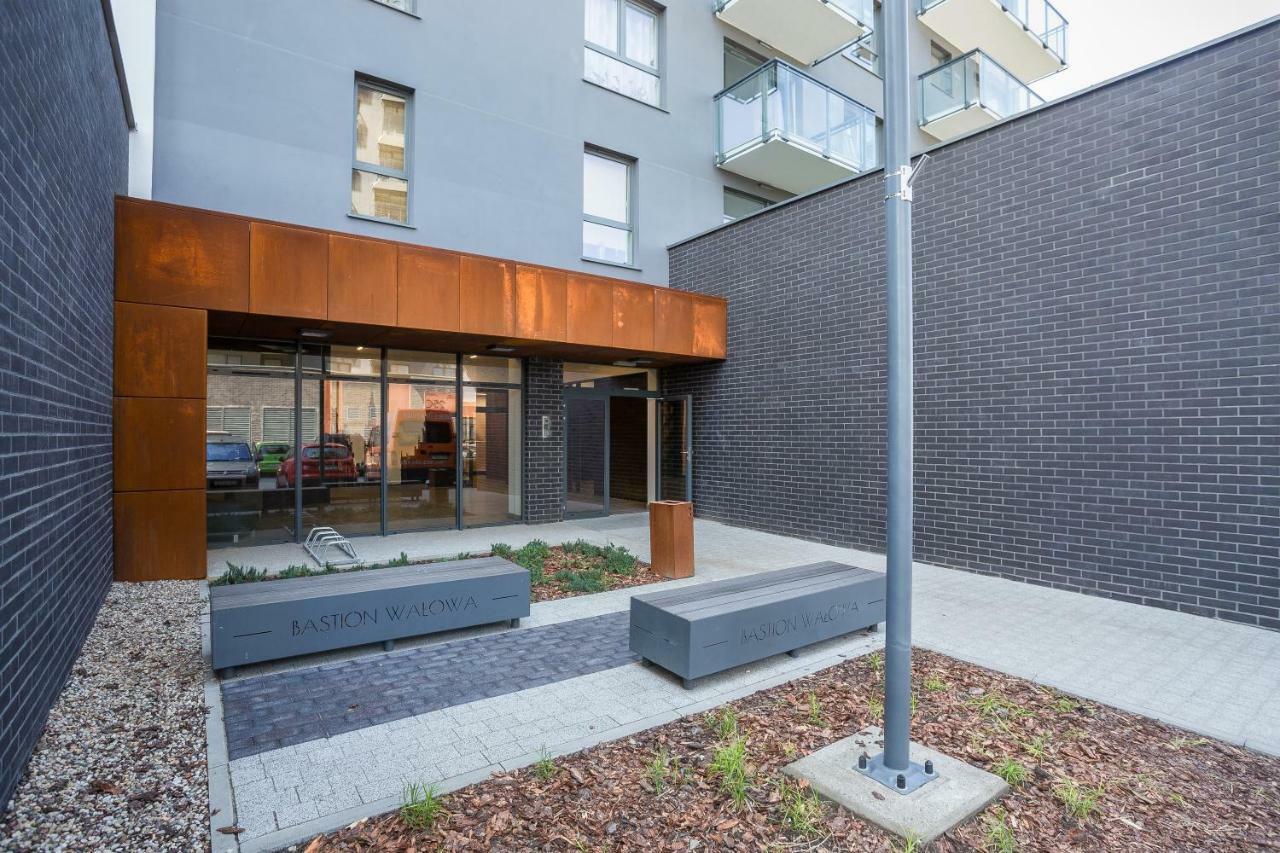 Pobookowane Stocznia Apartments 格但斯克 外观 照片