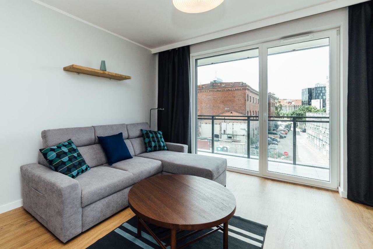 Pobookowane Stocznia Apartments 格但斯克 外观 照片